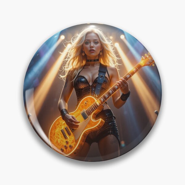 Item preview, Lisa Sky - Rock Tube Edition designed and sold by Hot4Shirt.