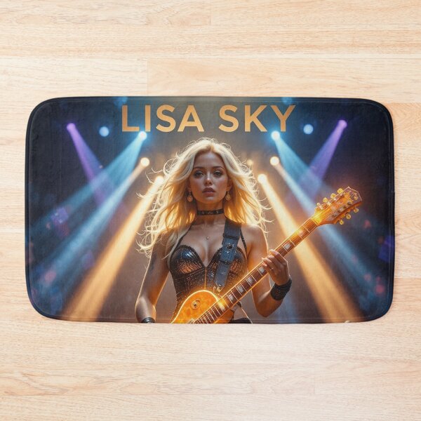 Item preview, Lisa Sky - Rock Tube Edition designed and sold by Hot4Shirt.