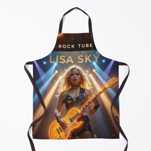 Item preview, Lisa Sky - Rock Tube Edition designed and sold by Hot4Shirt.