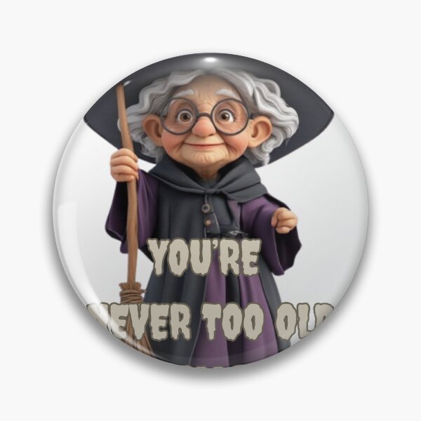 Item preview, Never too old for Halloween designed and sold by Vinaelly.