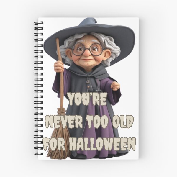 Item preview, Never too old for Halloween designed and sold by Vinaelly.