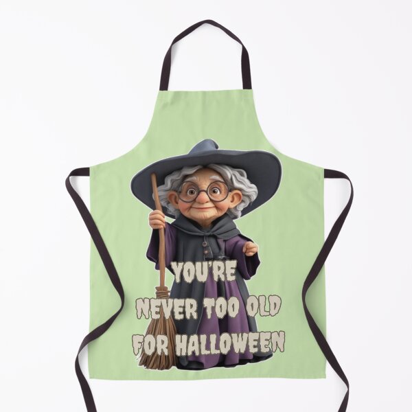Item preview, Never too old for Halloween designed and sold by Vinaelly.