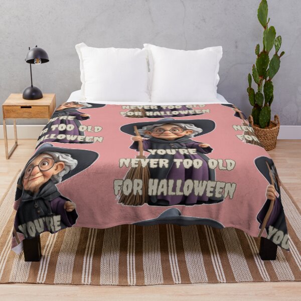 Item preview, Never too old for Halloween designed and sold by Vinaelly.