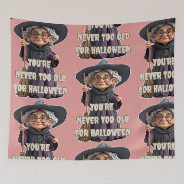 Item preview, Never too old for Halloween designed and sold by Vinaelly.