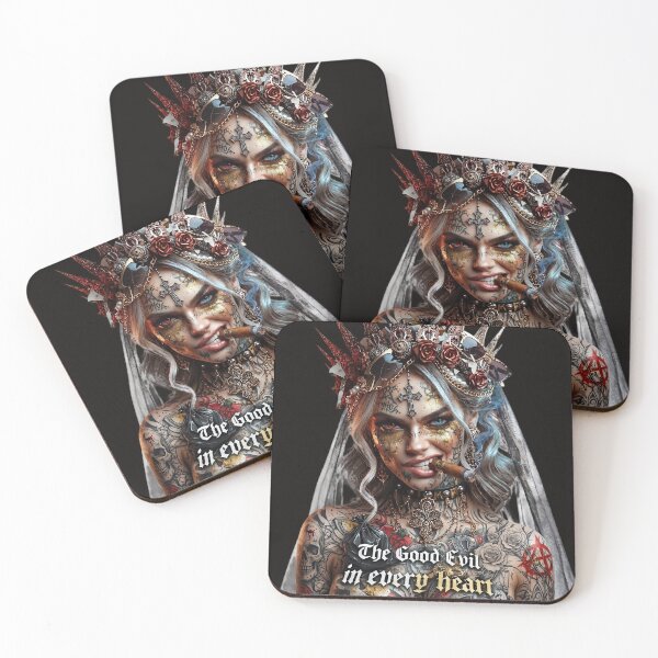 Item preview, Gothic Queen Cigar Veil Crown designed and sold by Voodoo Store Paranormal Collections.