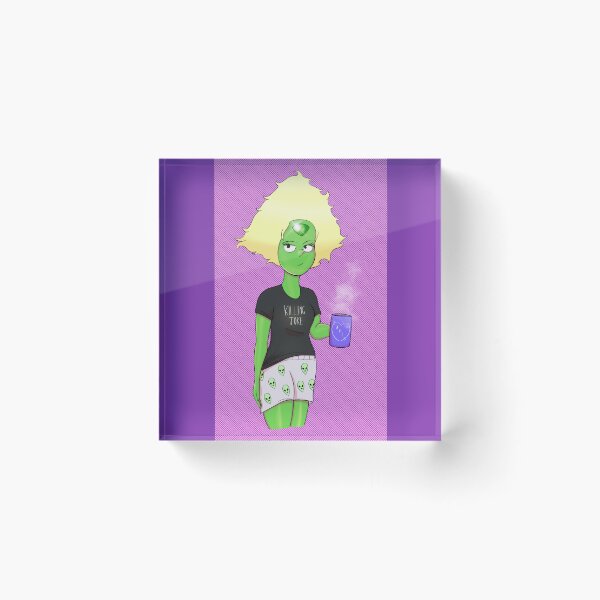 Item preview, Peridot w/ Coffee designed and sold by Poison Carnations Art.