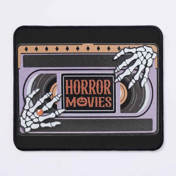 Item preview, Retro VHS Horror Movie Skeleton Hands designed and sold by Dragonmotor Media.