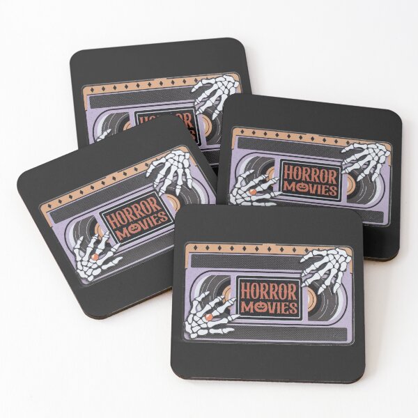 Item preview, Retro VHS Horror Movie Skeleton Hands designed and sold by Dragonmotor Media.