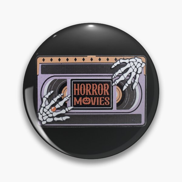 Item preview, Retro VHS Horror Movie Skeleton Hands designed and sold by Dragonmotor Media.