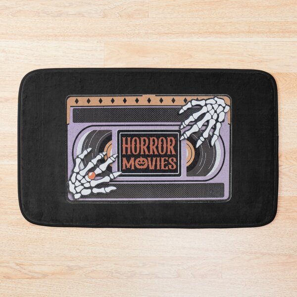 Item preview, Retro VHS Horror Movie Skeleton Hands designed and sold by Dragonmotor Media.