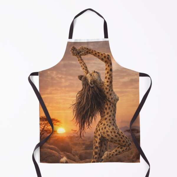 Item preview, The Cheetah woman designed and sold by Jonsmartdesigns.