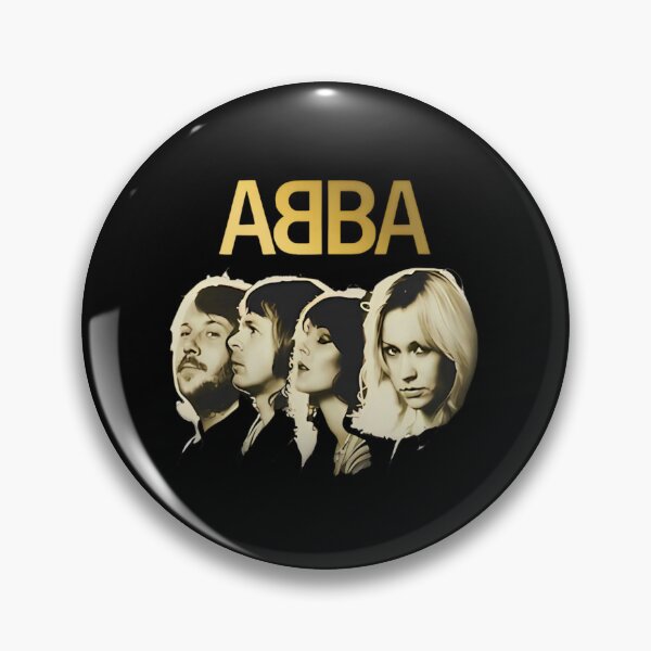 Item preview, ABBA Pop group designed and sold by AselaDesigns.