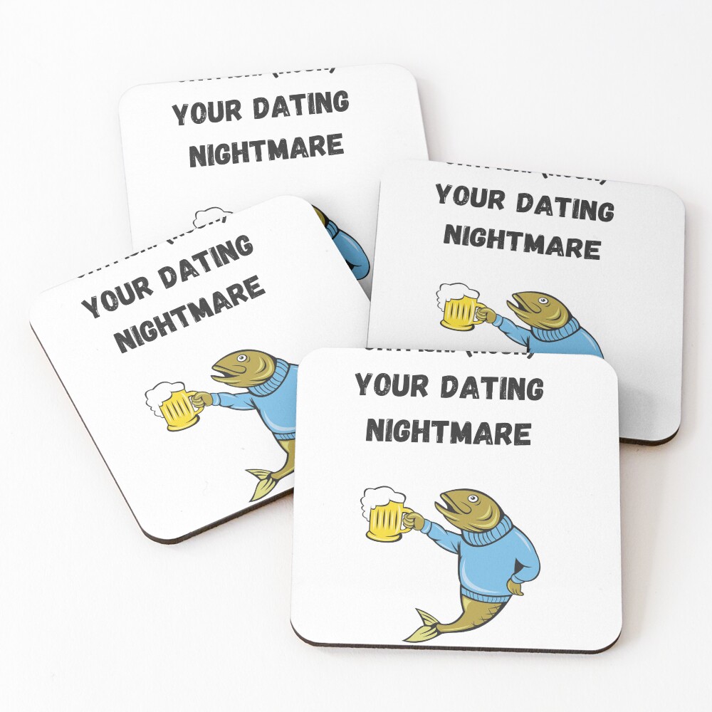 Item preview, Coasters (Set of 4) designed and sold by RiotGrrlGoods.