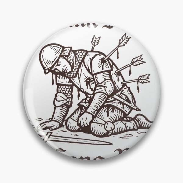 Item preview, Long Rest Medieval Knight DnD Humor designed and sold by MelBarrerahh.