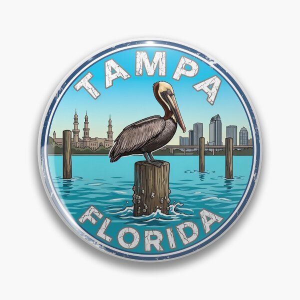 Item preview, Tampa - Florida designed and sold by VelvetRoom.