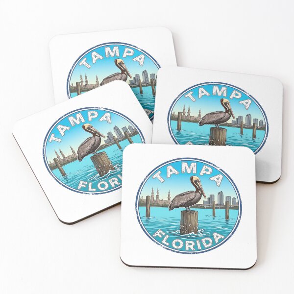 Item preview, Tampa - Florida designed and sold by VelvetRoom.