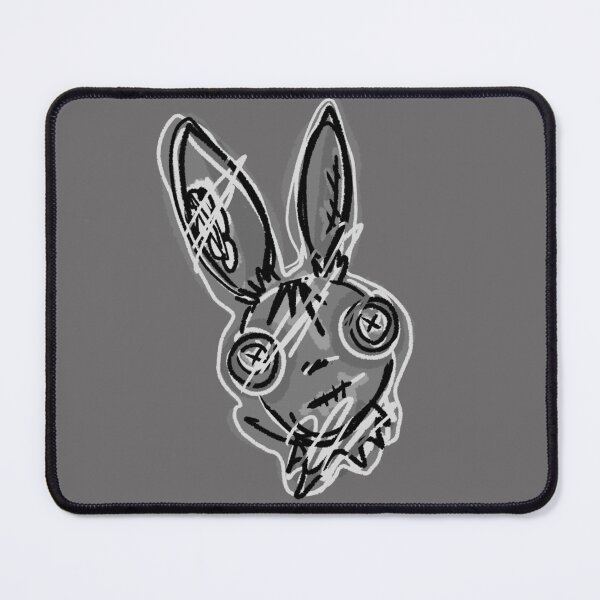 Item preview, Ghost bunny puppet  designed and sold by RubyKitty.