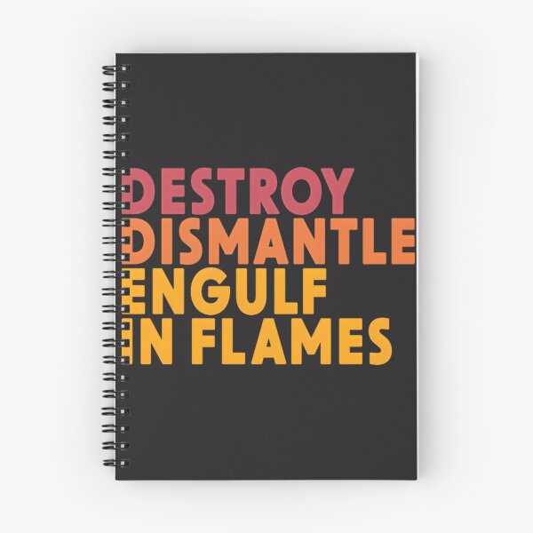 Item preview, Destroy Dismantle Engulf In Flames | ⭐⭐⭐⭐⭐ designed and sold by seemaranga2006.