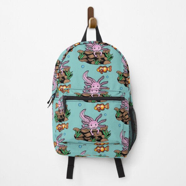 Item preview, axolotl in the sea designed and sold by Daniel Vasco.