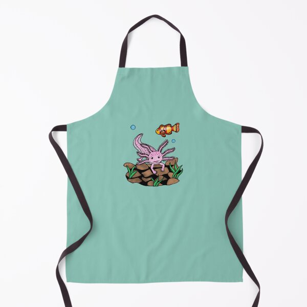 Item preview, axolotl in the sea designed and sold by Daniel Vasco.