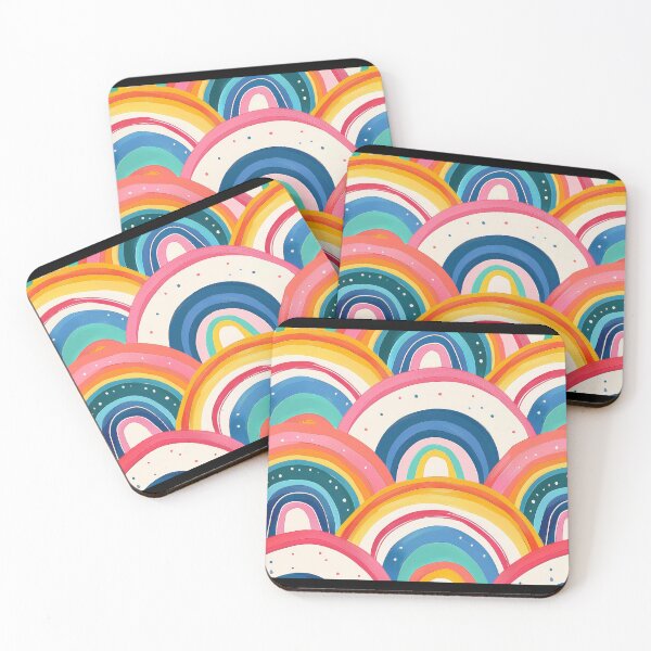 Item preview, The Great Rainbow Wave designed and sold by techtab2020.
