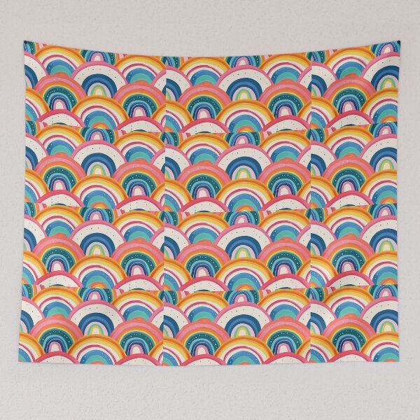 Item preview, The Great Rainbow Wave designed and sold by techtab2020.