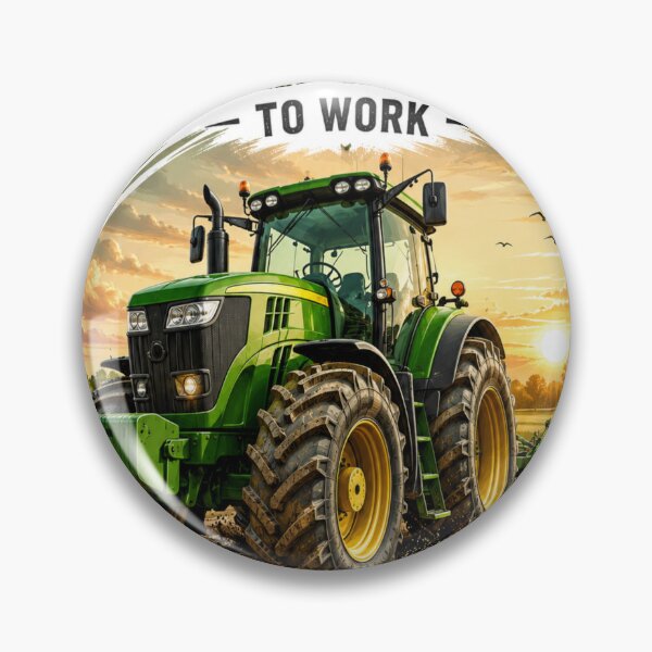 Item preview, Rustic tractor farming design designed and sold by urbanshop7.