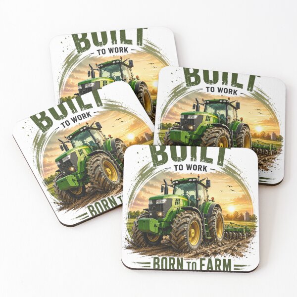 Item preview, Rustic tractor farming design designed and sold by urbanshop7.