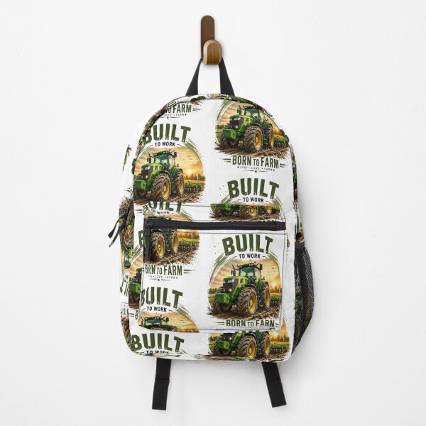Item preview, Rustic tractor farming design designed and sold by urbanshop7.
