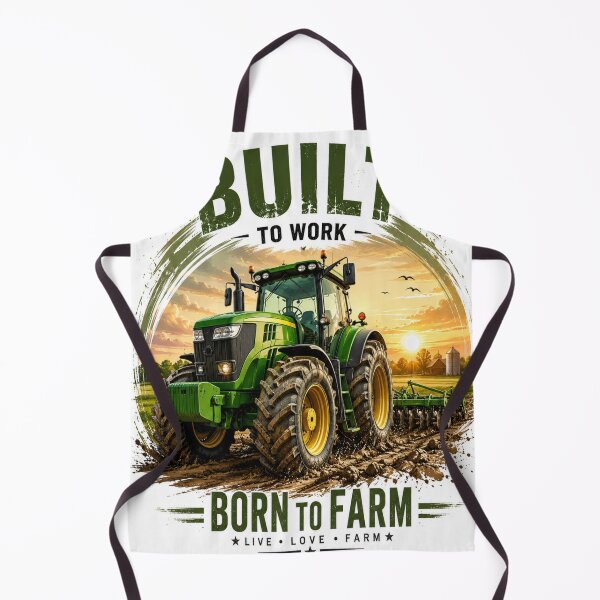 Item preview, Rustic tractor farming design designed and sold by urbanshop7.