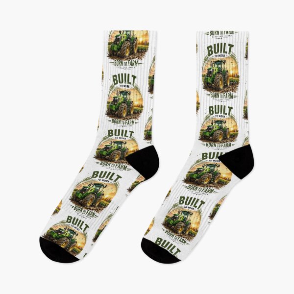 Item preview, Rustic tractor farming design designed and sold by urbanshop7.