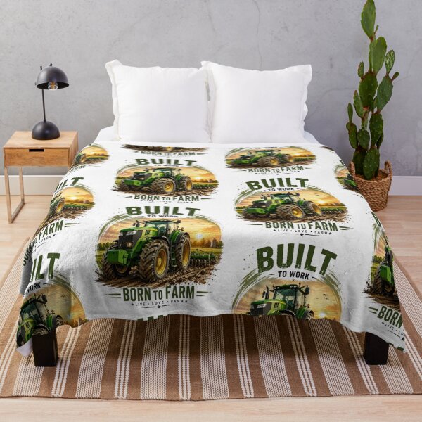 Item preview, Rustic tractor farming design designed and sold by urbanshop7.
