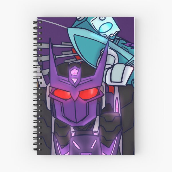 Item preview, Transformers DJD Nickel and Tarn "just a little bit too much like me" designed and sold by AngelTheSiren.