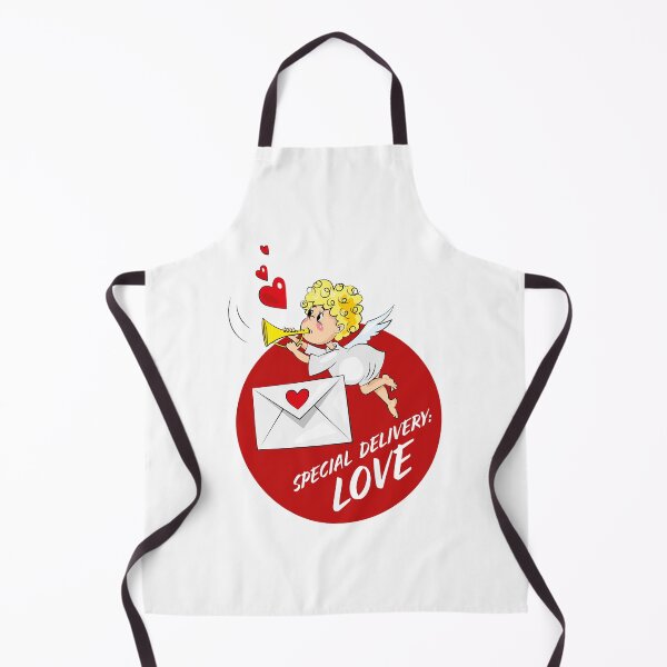 Item preview, Special Delivery Love Angel designed and sold by Ekaterina  Biserova.
