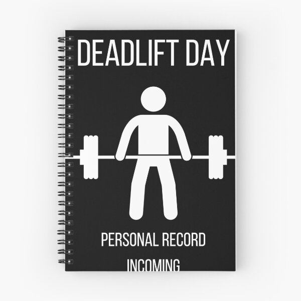 Item preview, Deadlift Day Shirt – Personal Record Incoming Gift designed and sold by Zyvora-merch.
