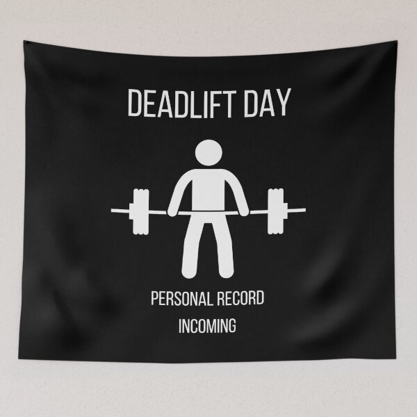 Item preview, Deadlift Day Shirt – Personal Record Incoming Gift designed and sold by Zyvora-merch.