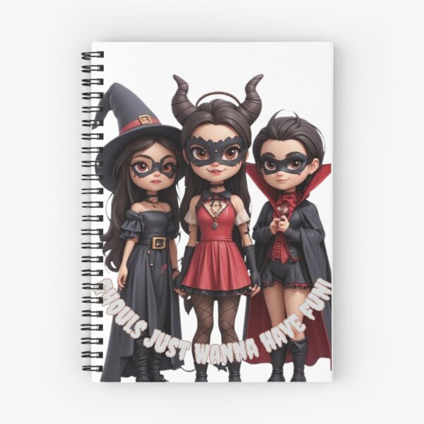 Item preview, Ghouls Just Wanna Have Fun! designed and sold by Vinaelly.