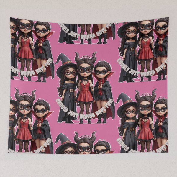 Item preview, Ghouls Just Wanna Have Fun! designed and sold by Vinaelly.