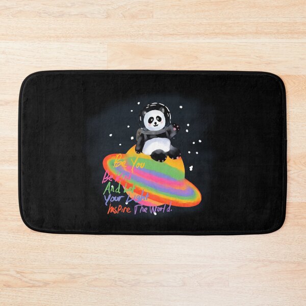 Item preview, Space Panda Rainbow Planet designed and sold by Vhitolock.