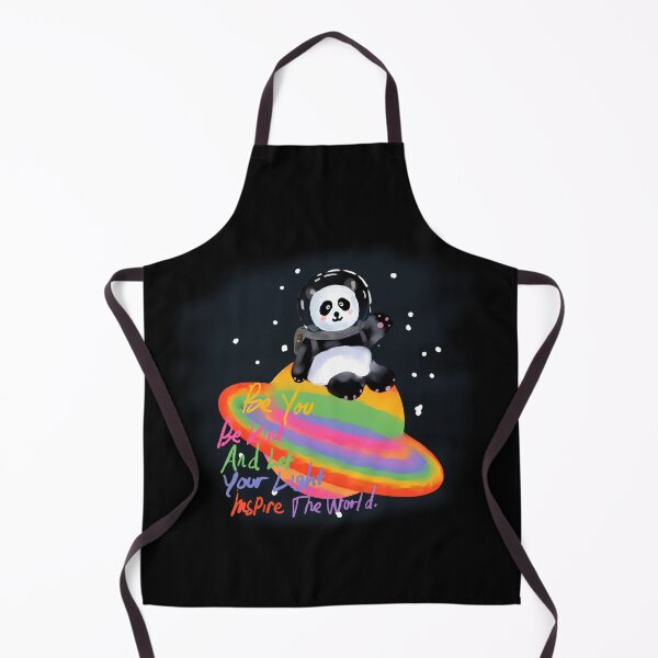 Item preview, Space Panda Rainbow Planet designed and sold by Vhitolock.