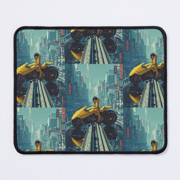 Item preview, cyberpunk ads art: science fiction (sci-fi) futuristic designer brands designed and sold by santo ✝abú.