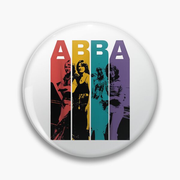 Item preview, ABBA Pop group designed and sold by AselaDesigns.