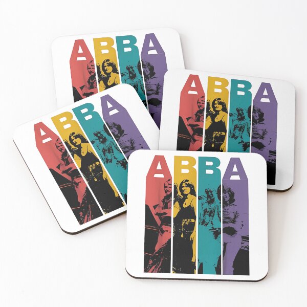 Item preview, ABBA Pop group designed and sold by AselaDesigns.