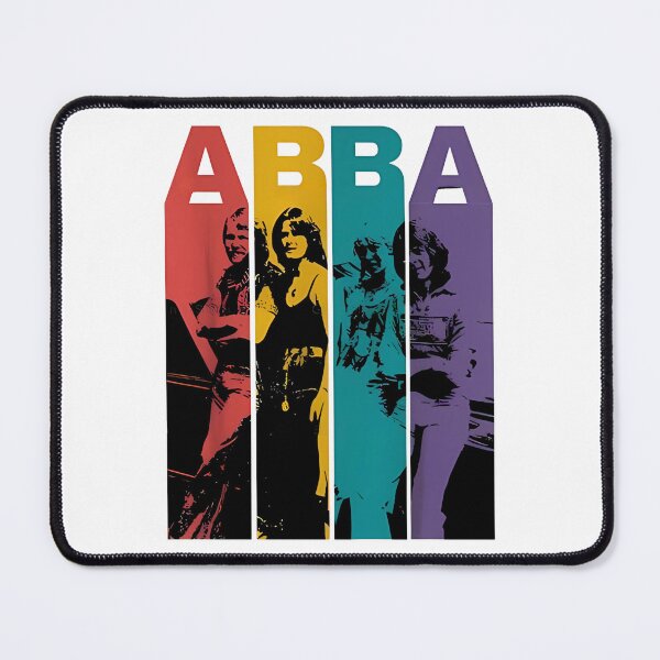 Item preview, ABBA Pop group designed and sold by AselaDesigns.