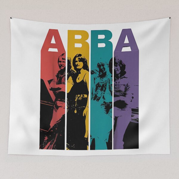 Item preview, ABBA Pop group designed and sold by AselaDesigns.