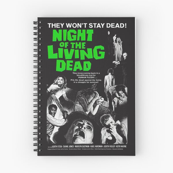 Item preview, Living Dead Night Terror Classic Horror Movie Fan Art | ⭐⭐⭐⭐⭐ Best Seller designed and sold by Mprod.