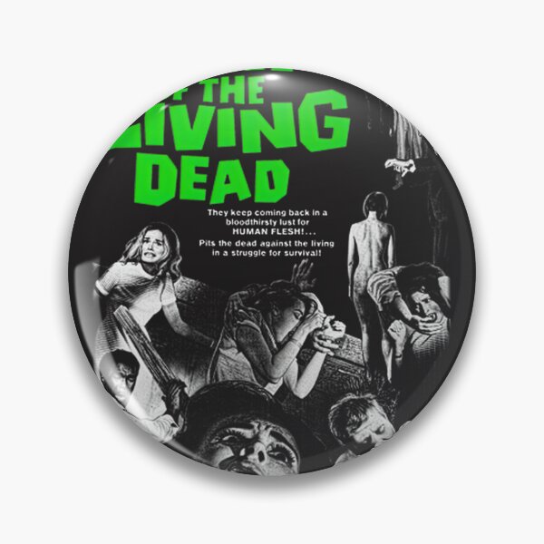 Item preview, Living Dead Night Terror Classic Horror Movie Fan Art | ⭐⭐⭐⭐⭐ Best Seller designed and sold by Mprod.