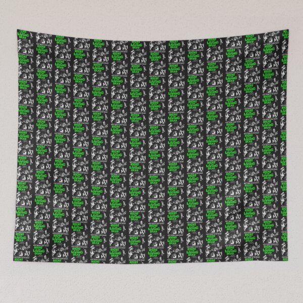 Item preview, Living Dead Night Terror Classic Horror Movie Fan Art | ⭐⭐⭐⭐⭐ Best Seller designed and sold by Mprod.