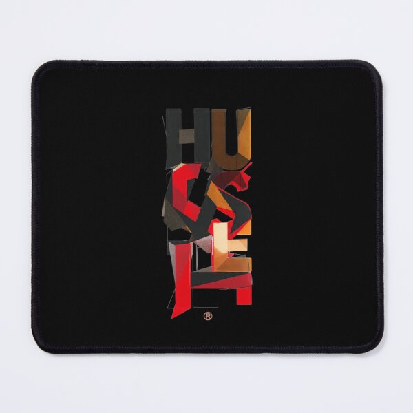 Item preview, Hustle Geometric Typography – Elegant Streetwear & Motivational Design designed and sold by GeoBeast.