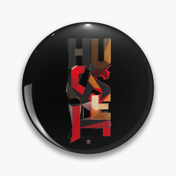 Item preview, Hustle Geometric Typography – Elegant Streetwear & Motivational Design designed and sold by GeoBeast.